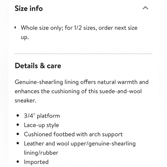 NWT VOILE BLANCHE Lipari Geniune Shearling Lined Sneaker - Picture 6 of 14